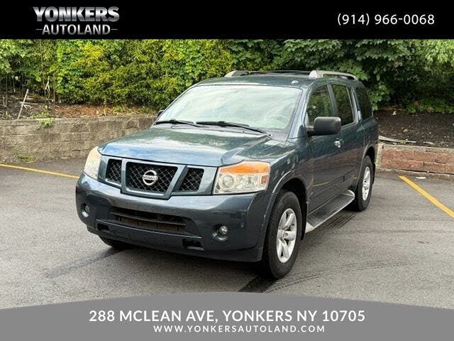 2013 NISSAN Armada