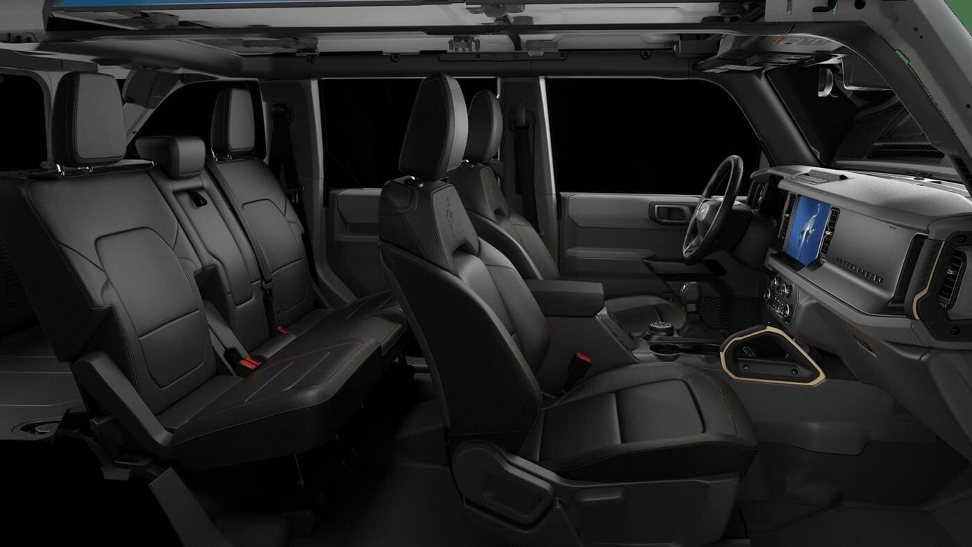 2026 FORD Bronco