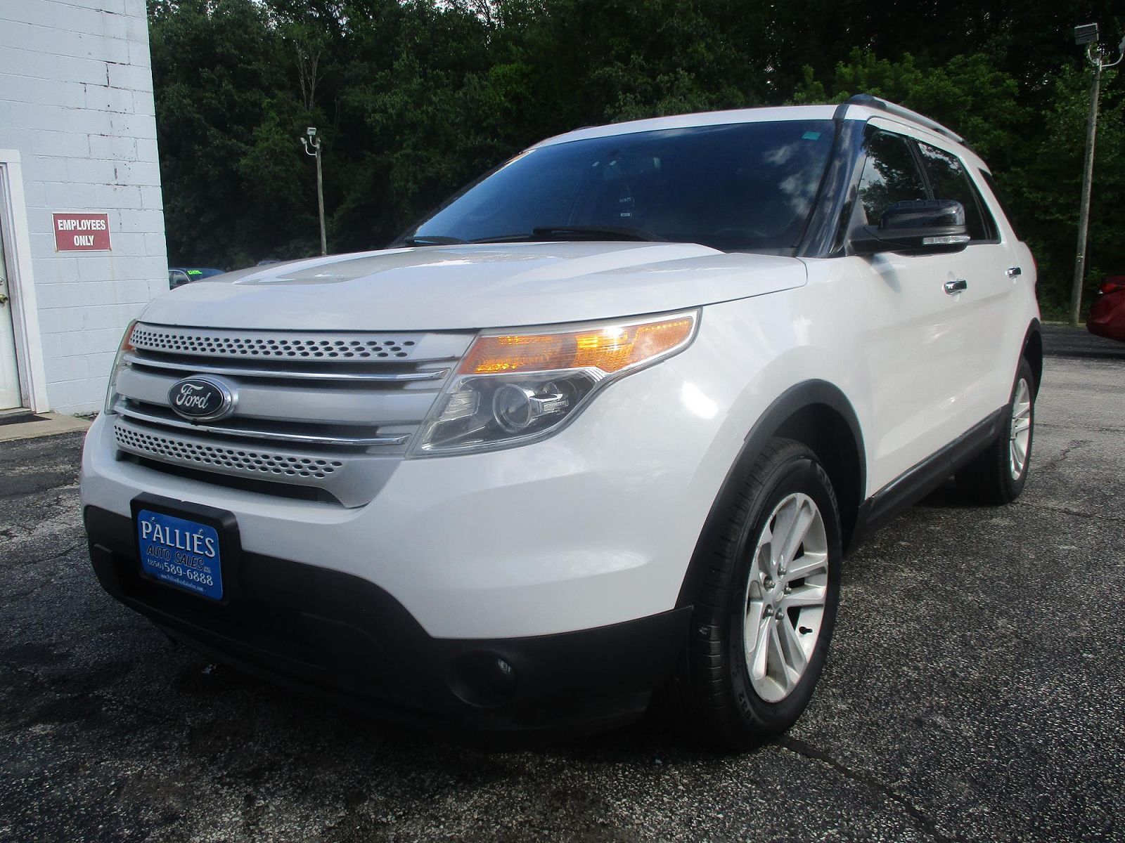 2014 FORD Explorer
