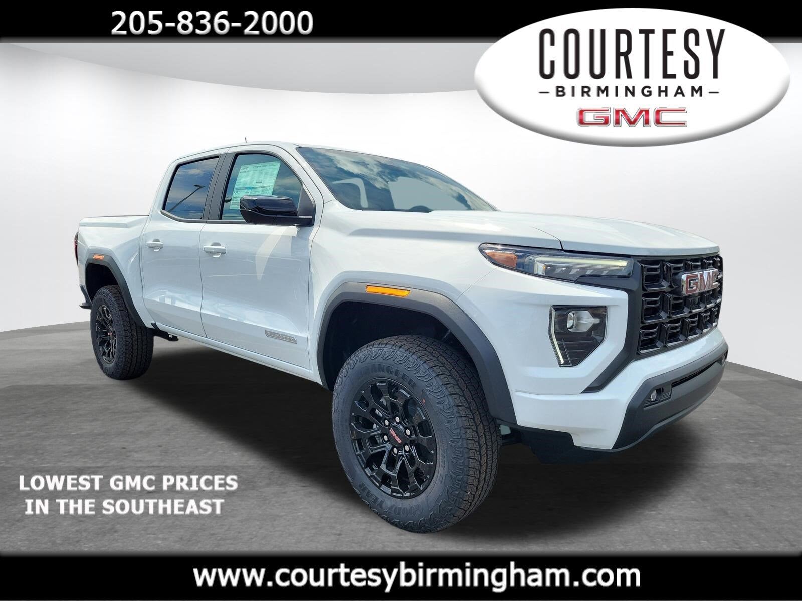 2026 GMC Canyon