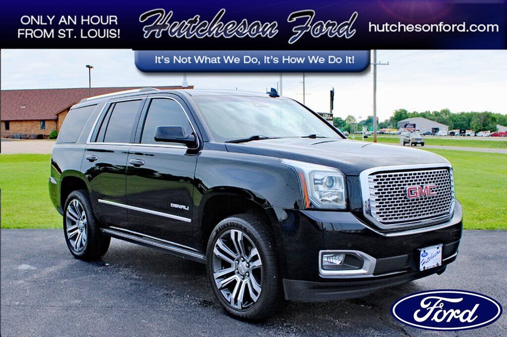 2017 GMC Yukon