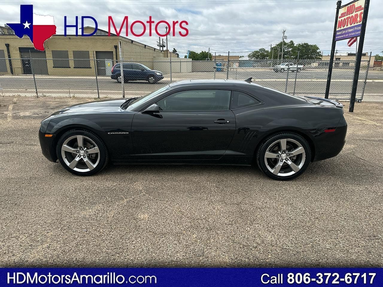 2012 CHEVROLET Camaro