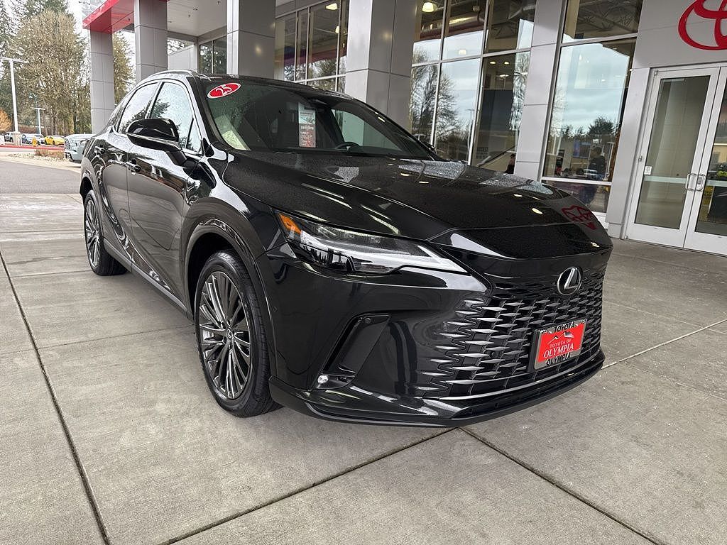 2025 LEXUS RX