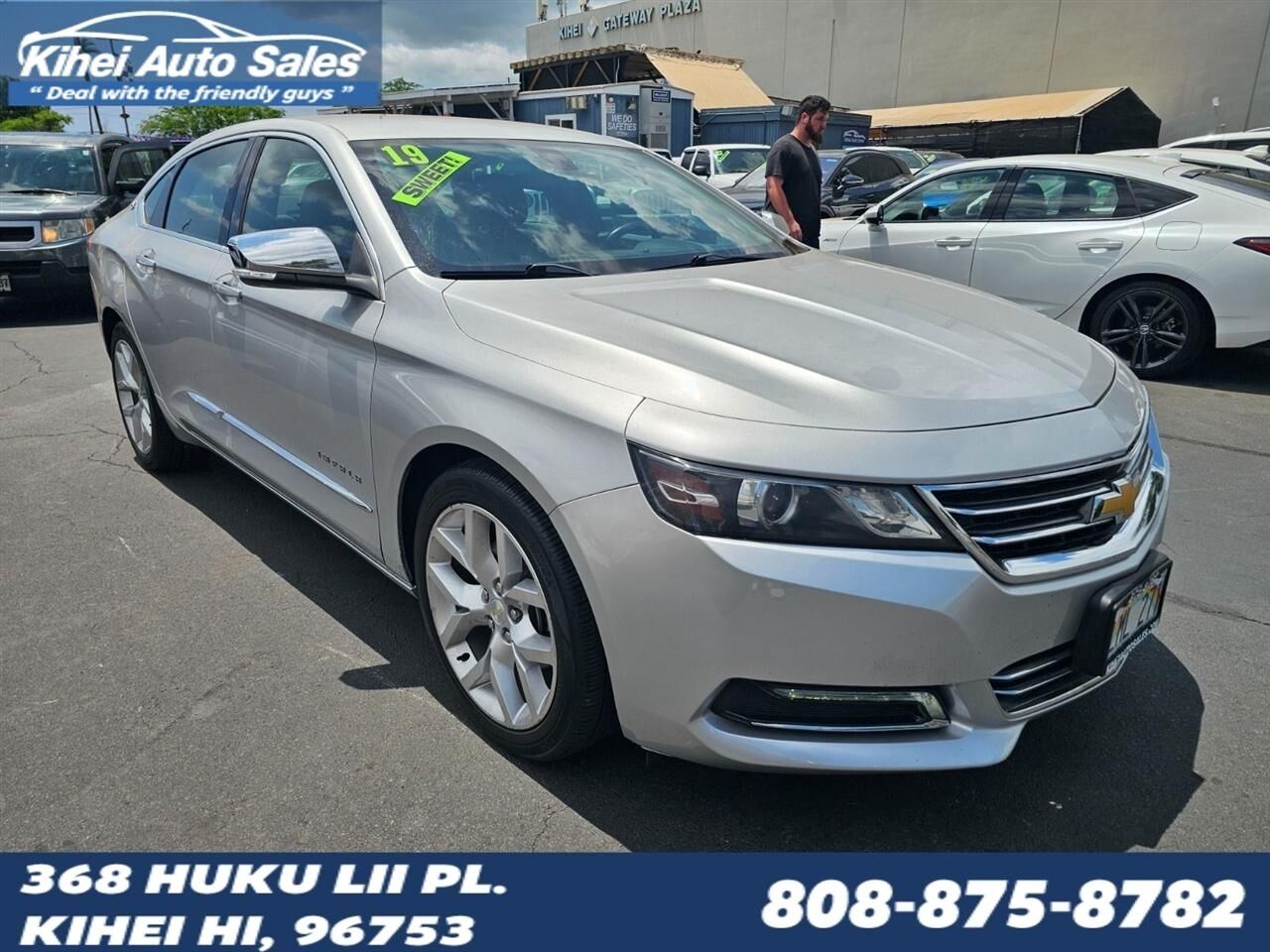 2019 CHEVROLET Impala