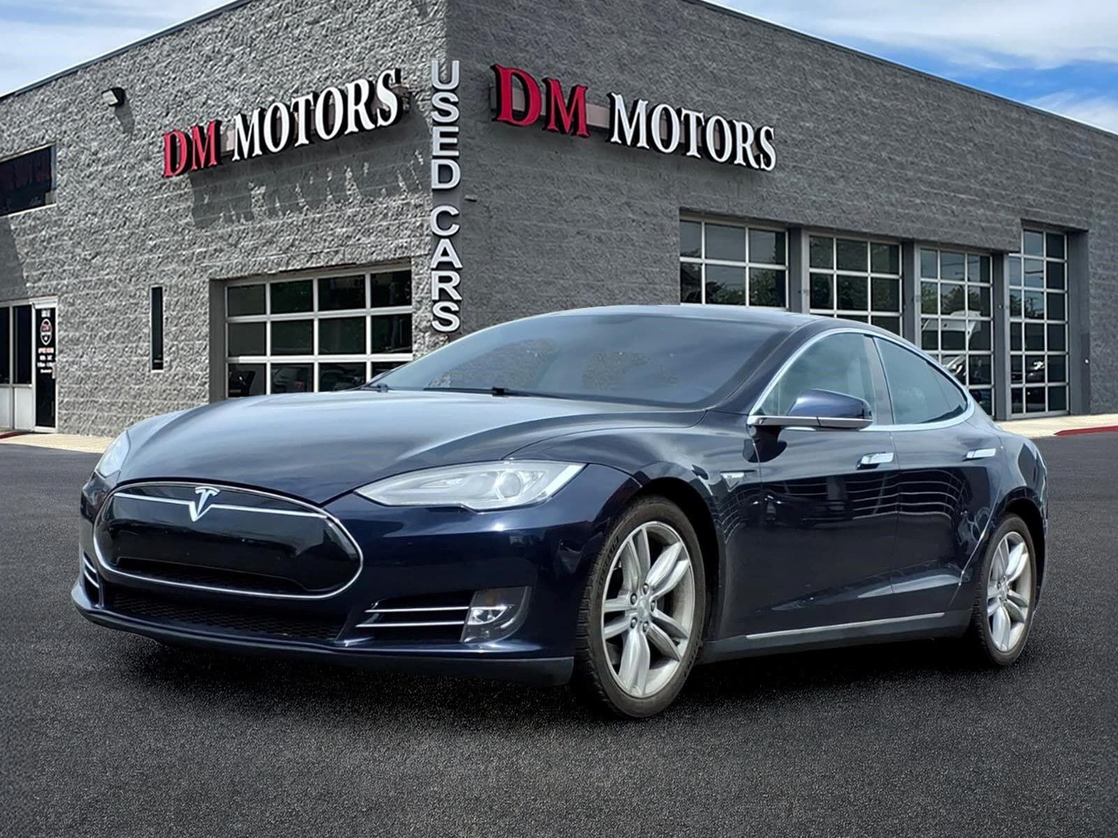 2014 TESLA Model S
