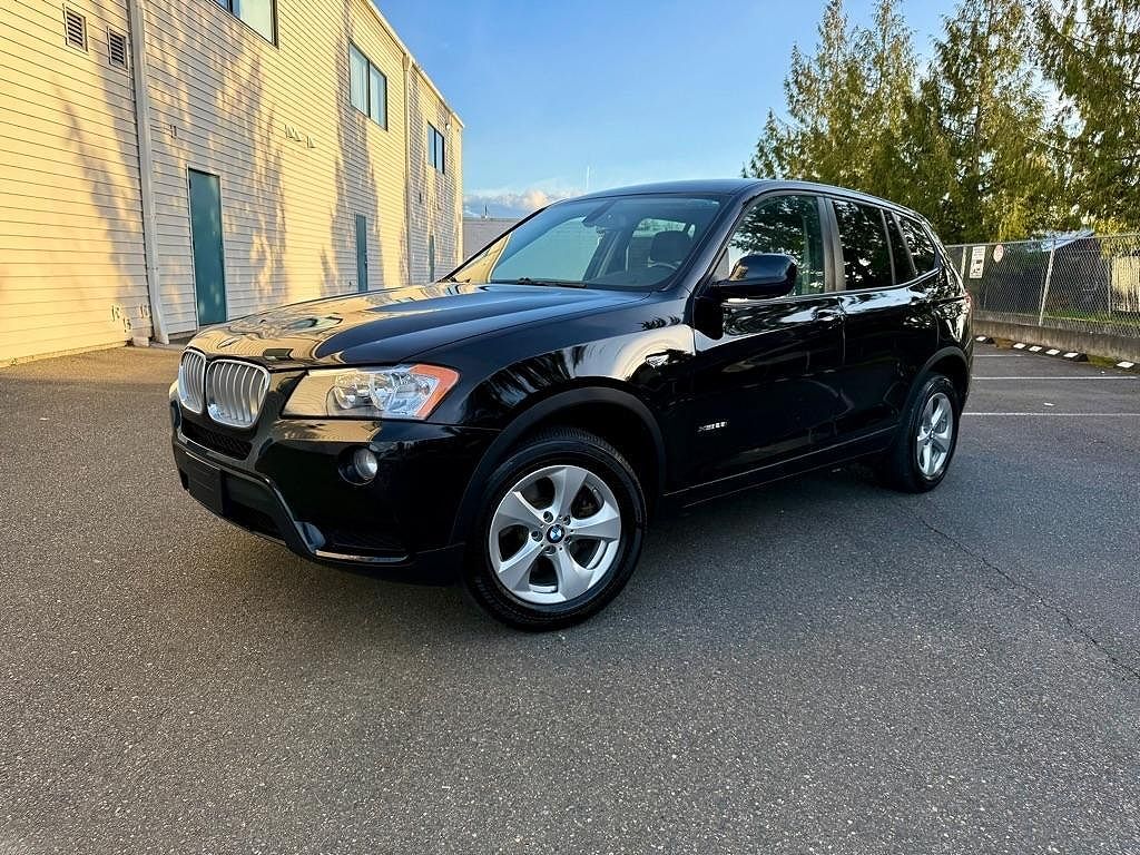 2012 BMW X3