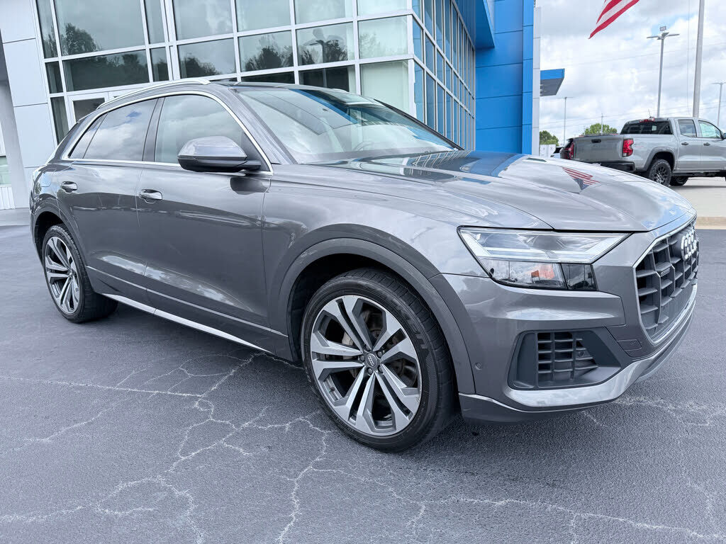 2019 Audi Q8