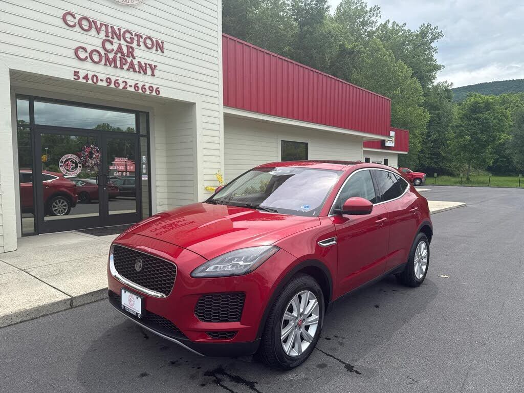 2019 JAGUAR E-PACE