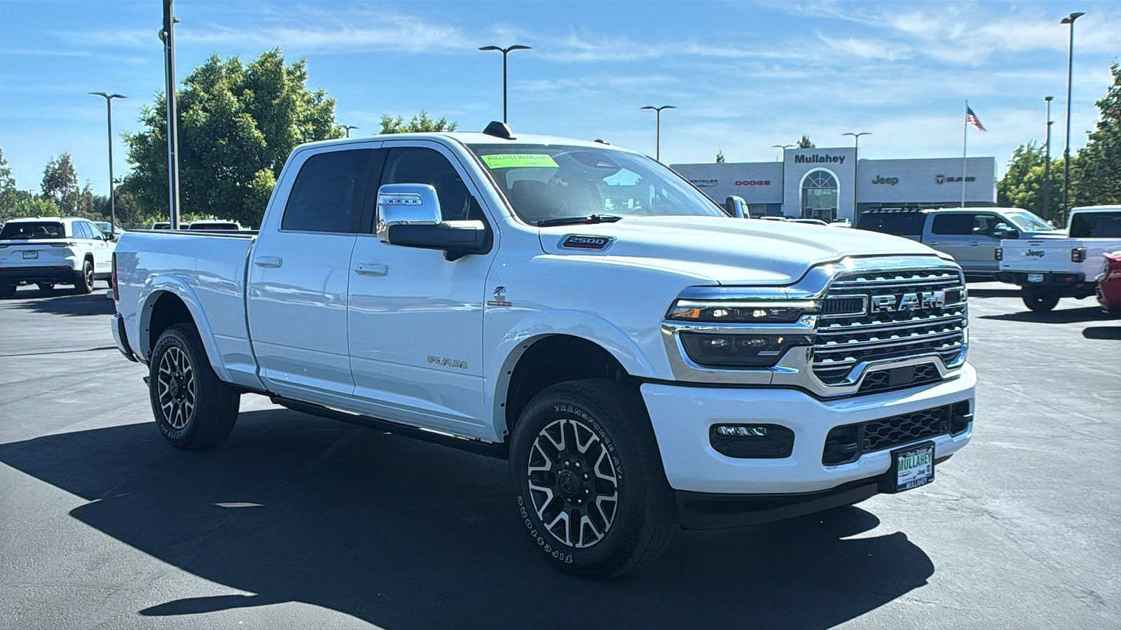 2026 RAM 2500
