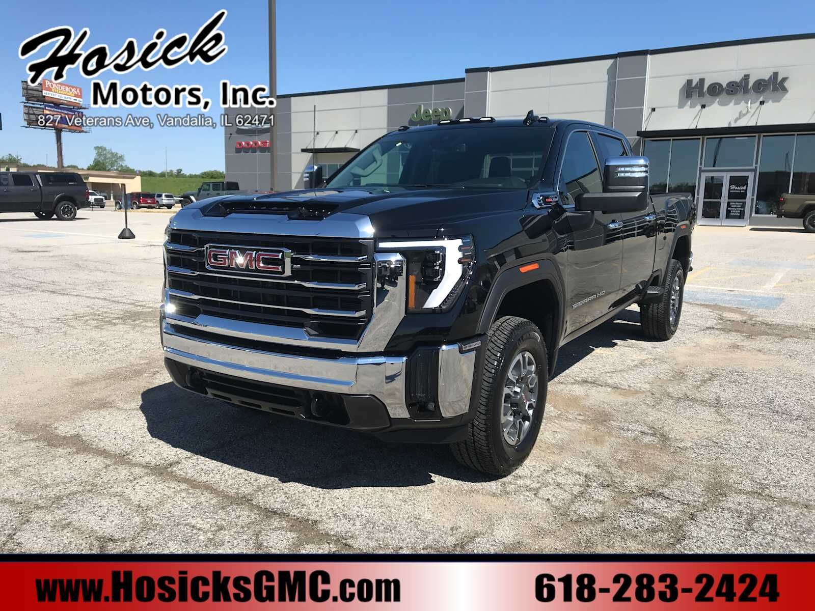 2026 GMC Sierra HD