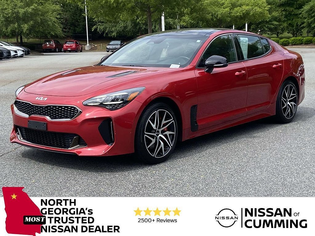 2023 KIA Stinger