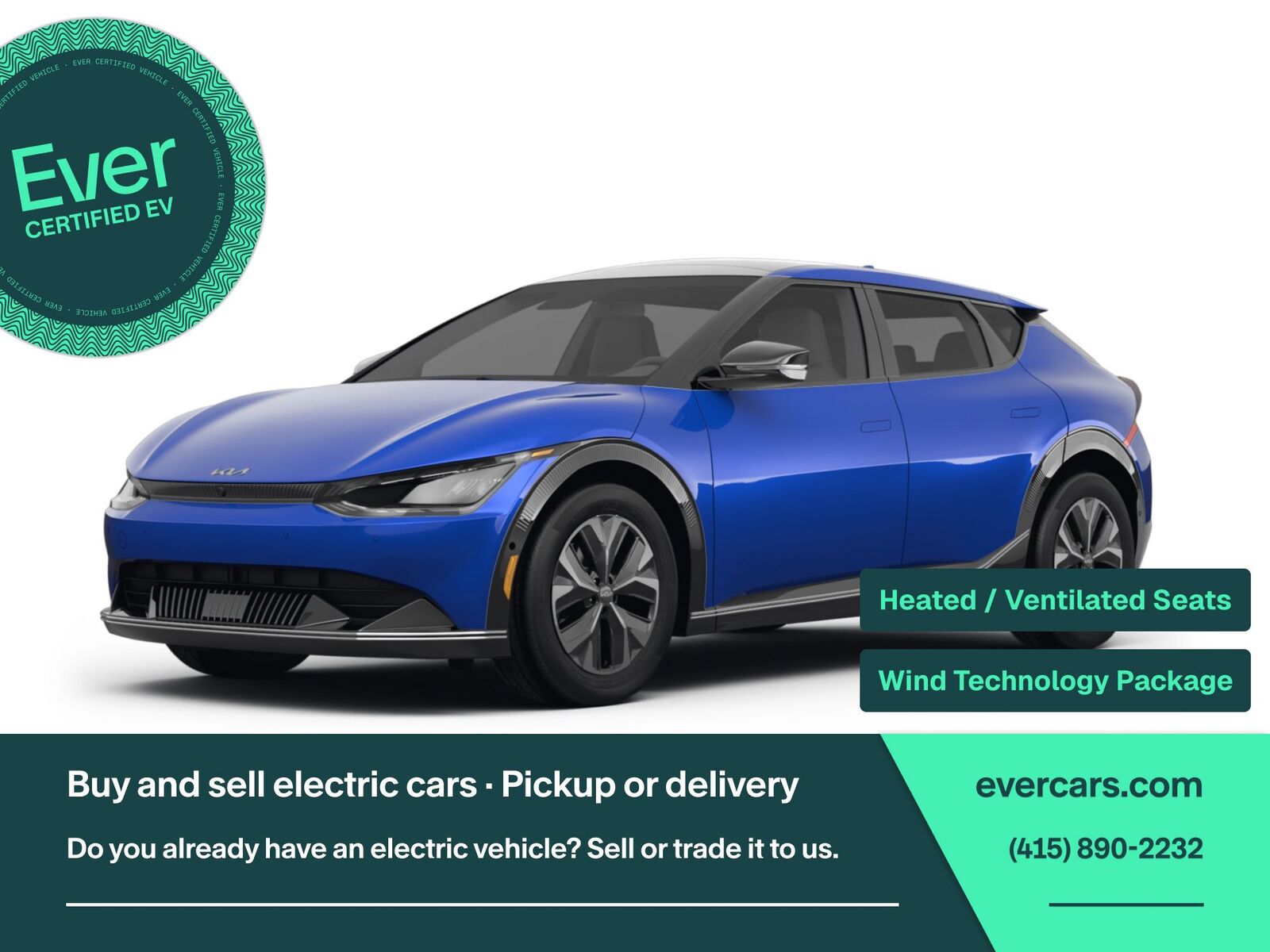 2022 KIA EV6