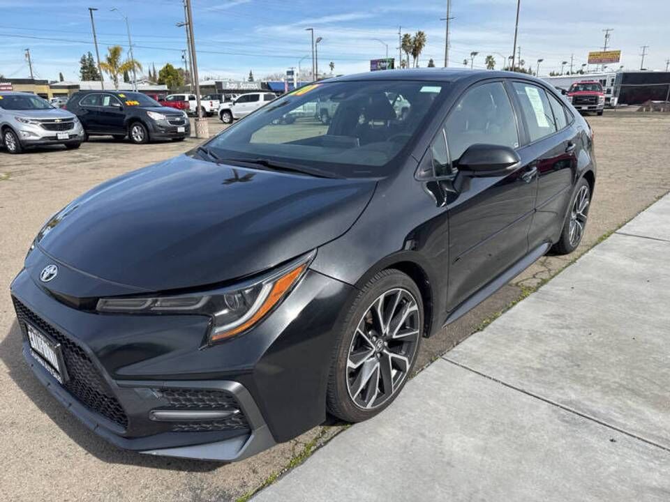 2020 TOYOTA Corolla