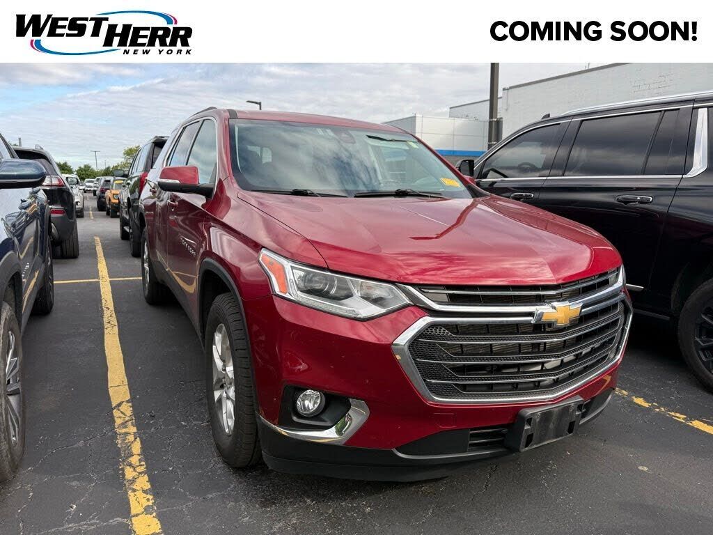 2021 CHEVROLET Traverse