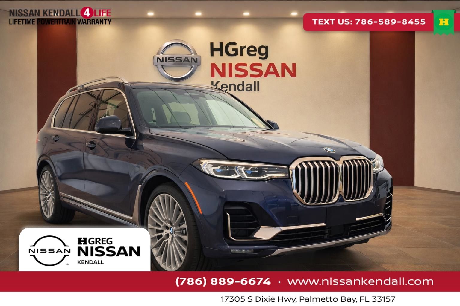 2019 BMW X7