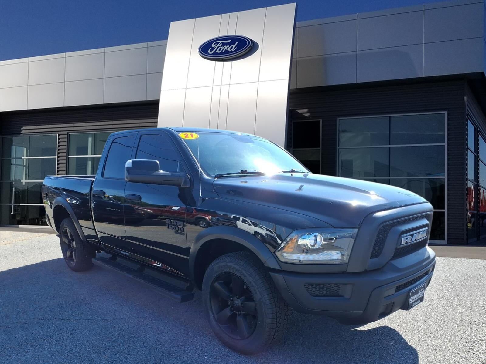 2021 RAM 1500