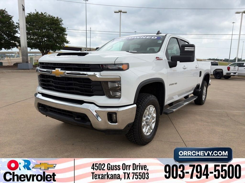 2025 CHEVROLET Silverado HD