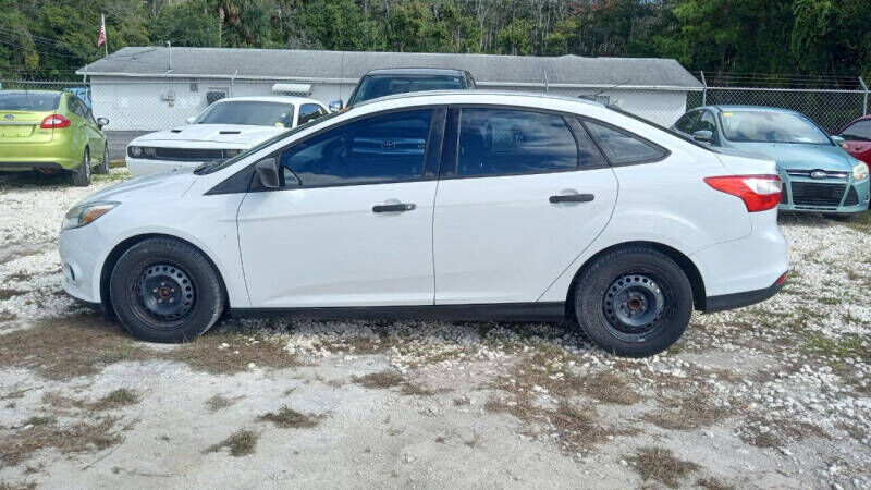 2013 FORD Focus