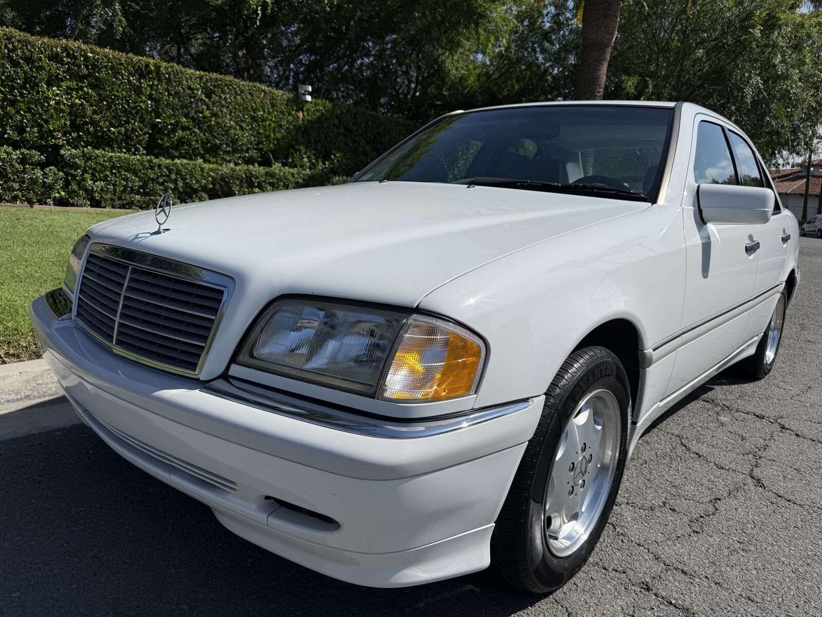 1998 MERCEDES-BENZ C-Class