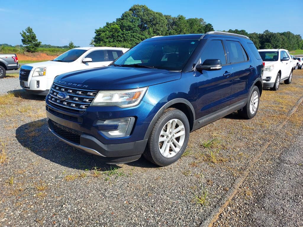 2017 FORD Explorer