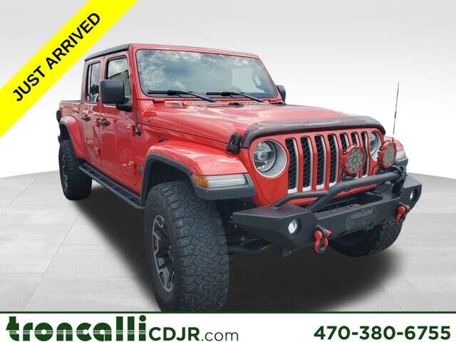 2020 JEEP Gladiator