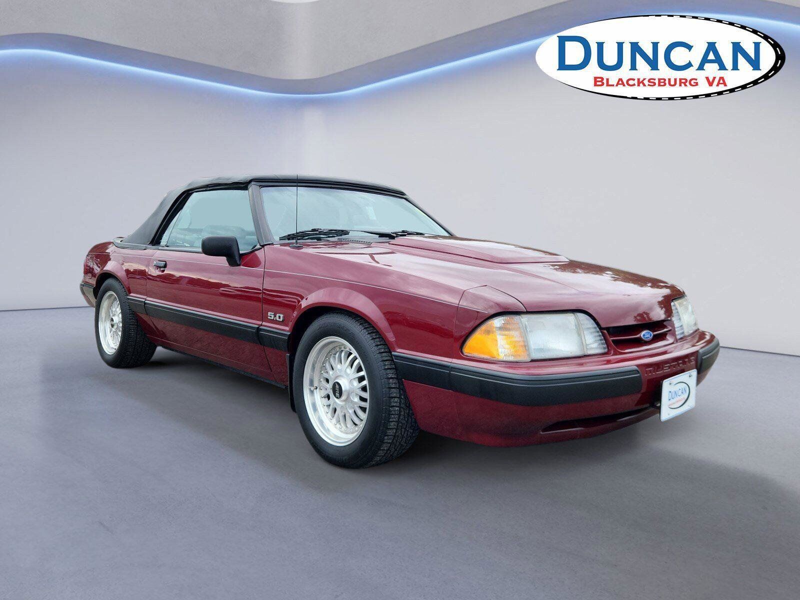 1988 FORD Mustang