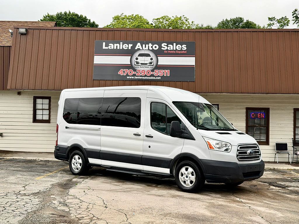 2018 FORD Transit