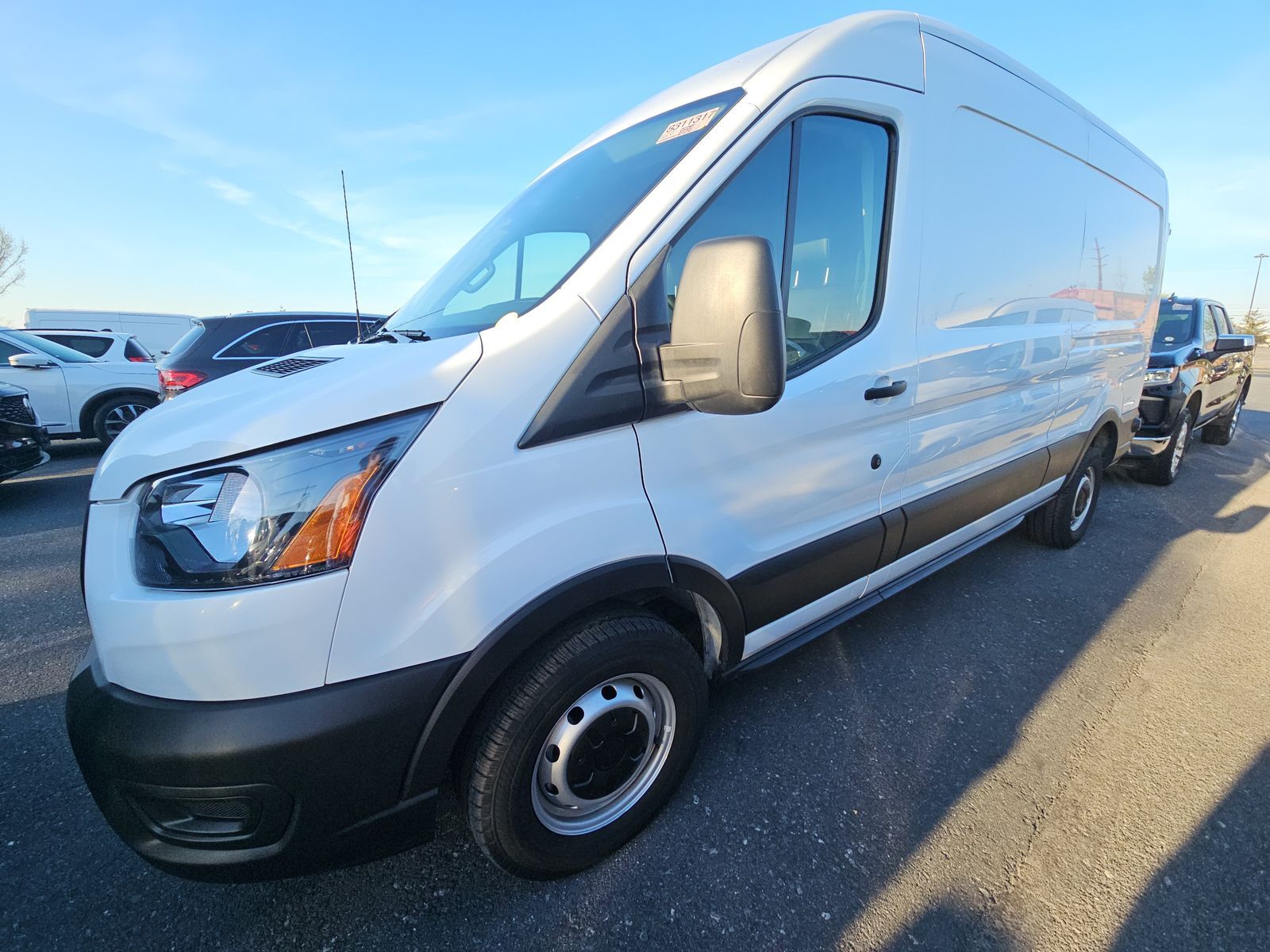 2025 FORD Transit