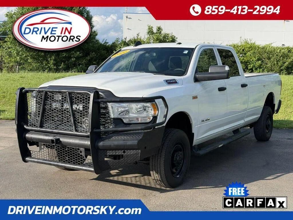 2022 RAM 2500