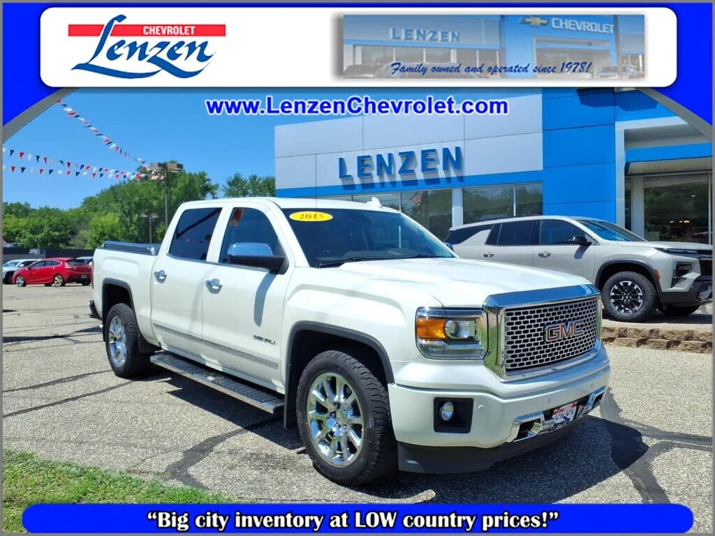 2015 GMC Sierra