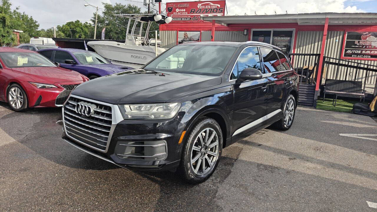 2017 AUDI Q7