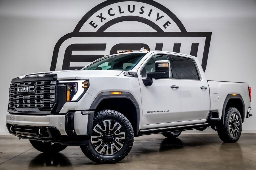 2025 GMC Sierra HD