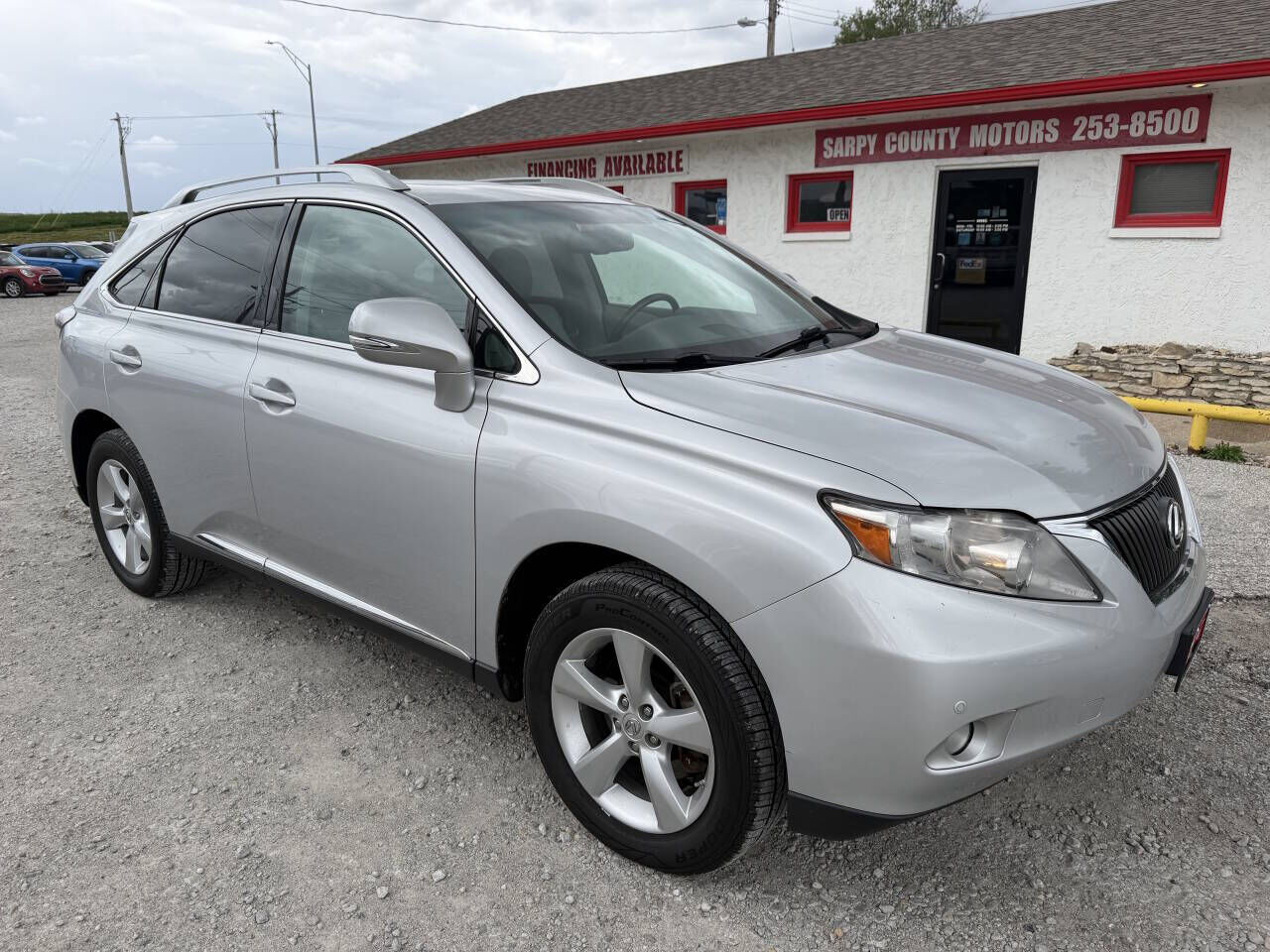 2010 LEXUS RX