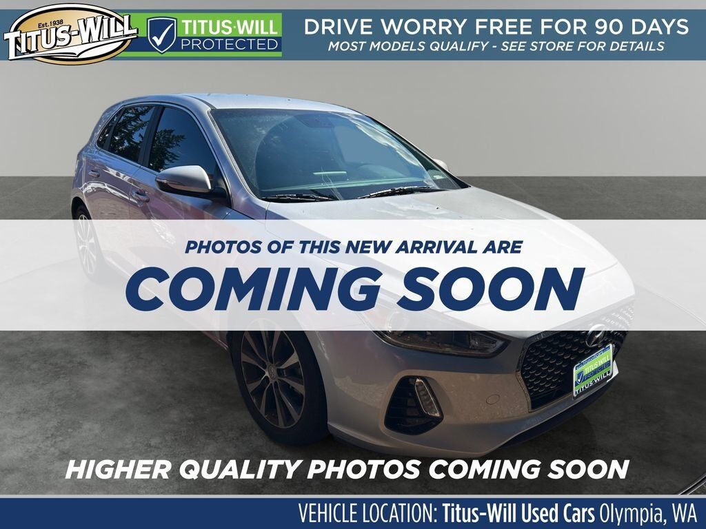 2018 HYUNDAI Elantra GT