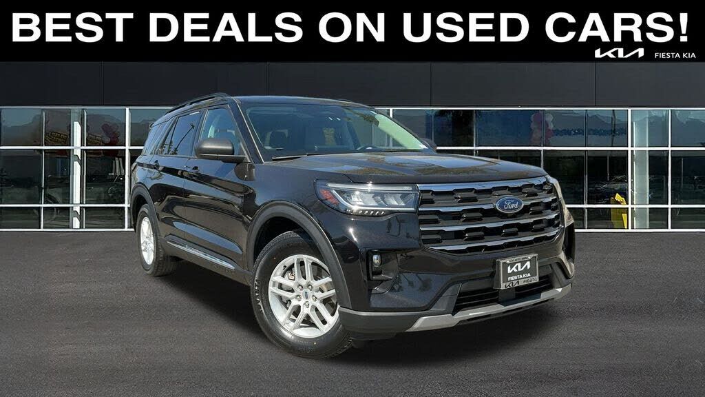 2025 FORD Explorer