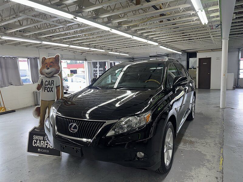 2011 LEXUS RX