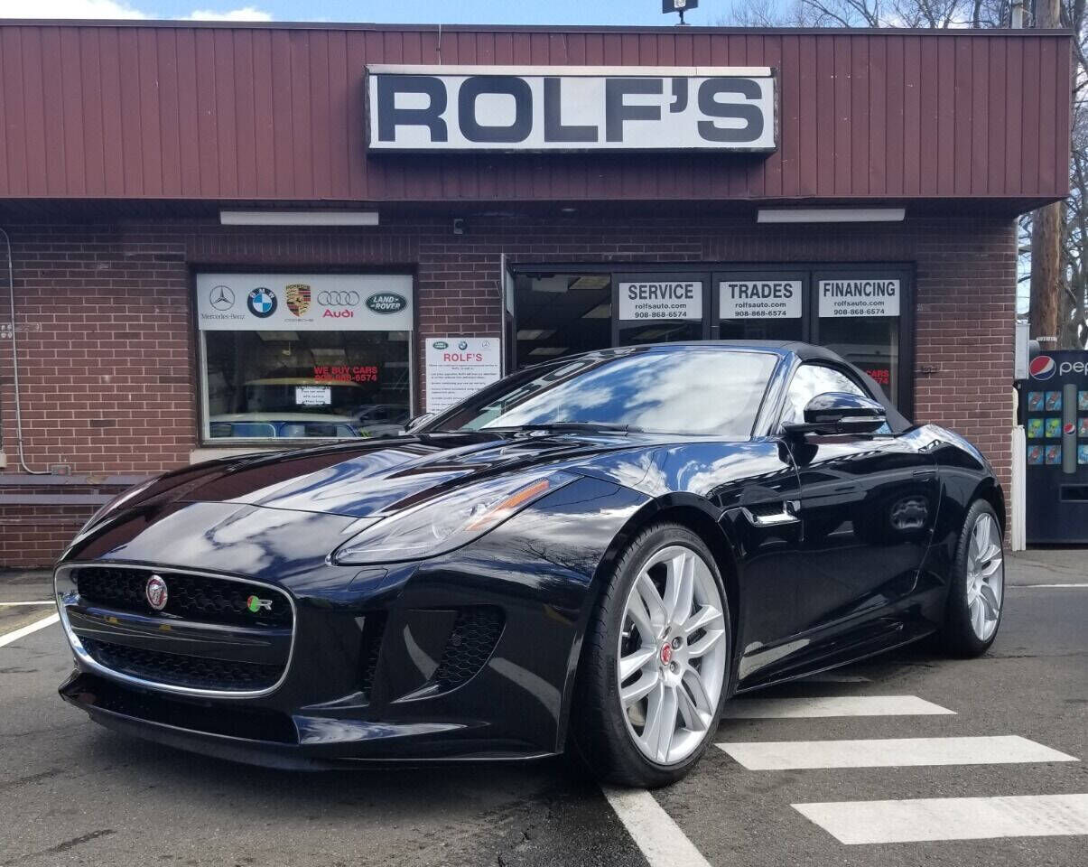 2016 JAGUAR F-Type