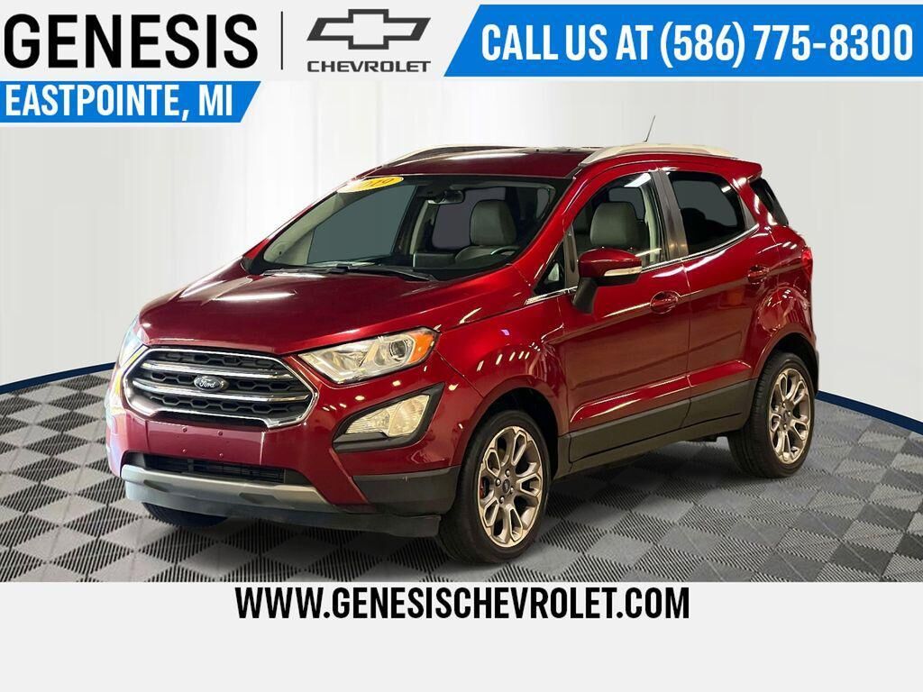 2019 FORD Ecosport