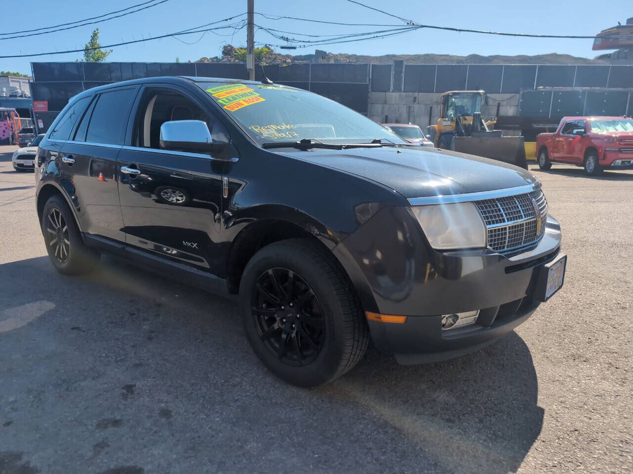 2010 LINCOLN MKX