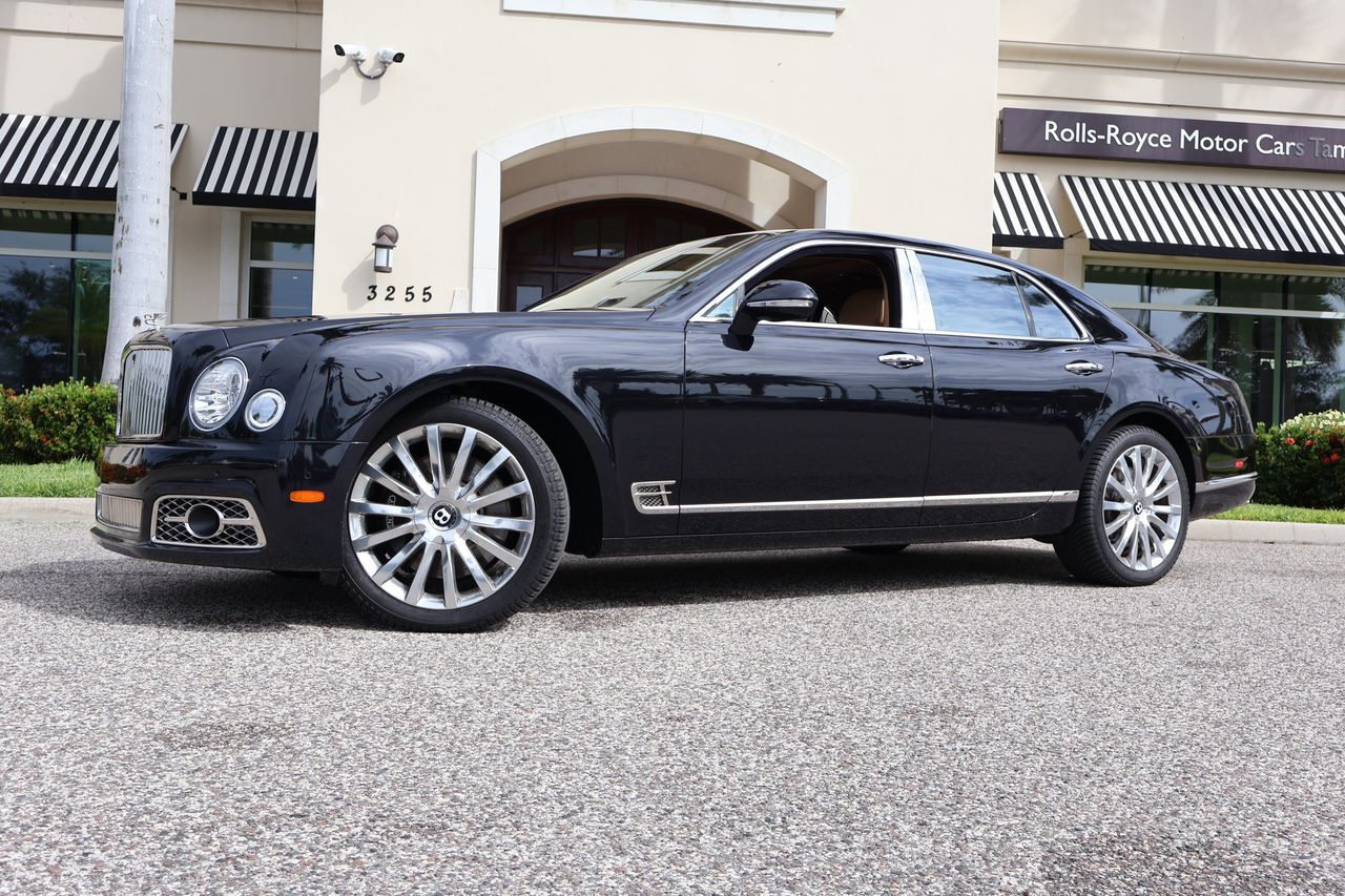 2017 BENTLEY Mulsanne