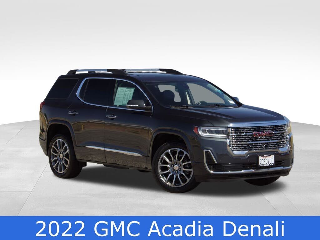 2022 GMC Acadia