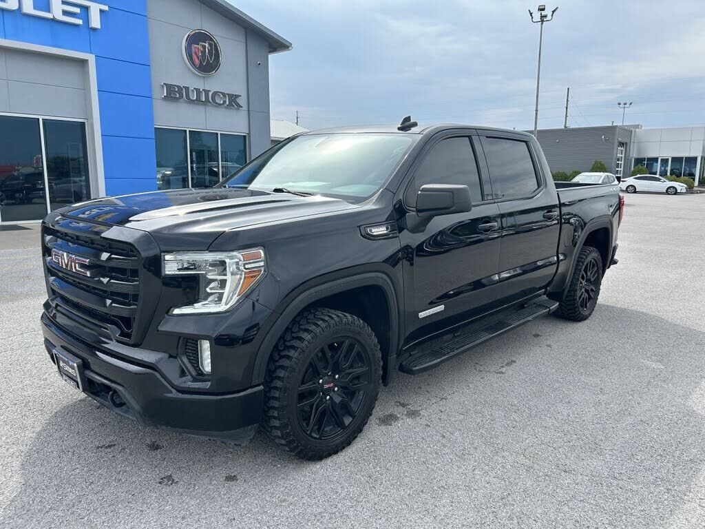 2021 GMC Sierra