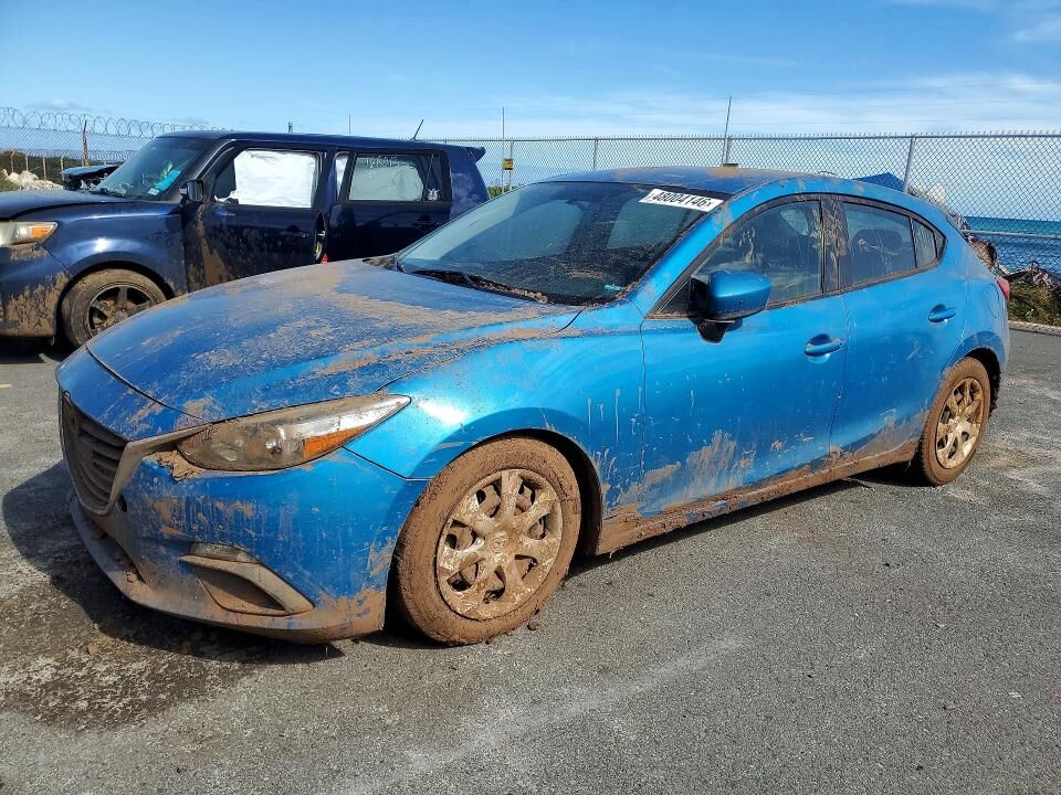 2016 MAZDA Mazda3