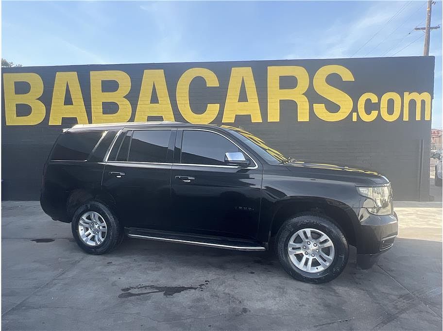 2015 CHEVROLET Tahoe