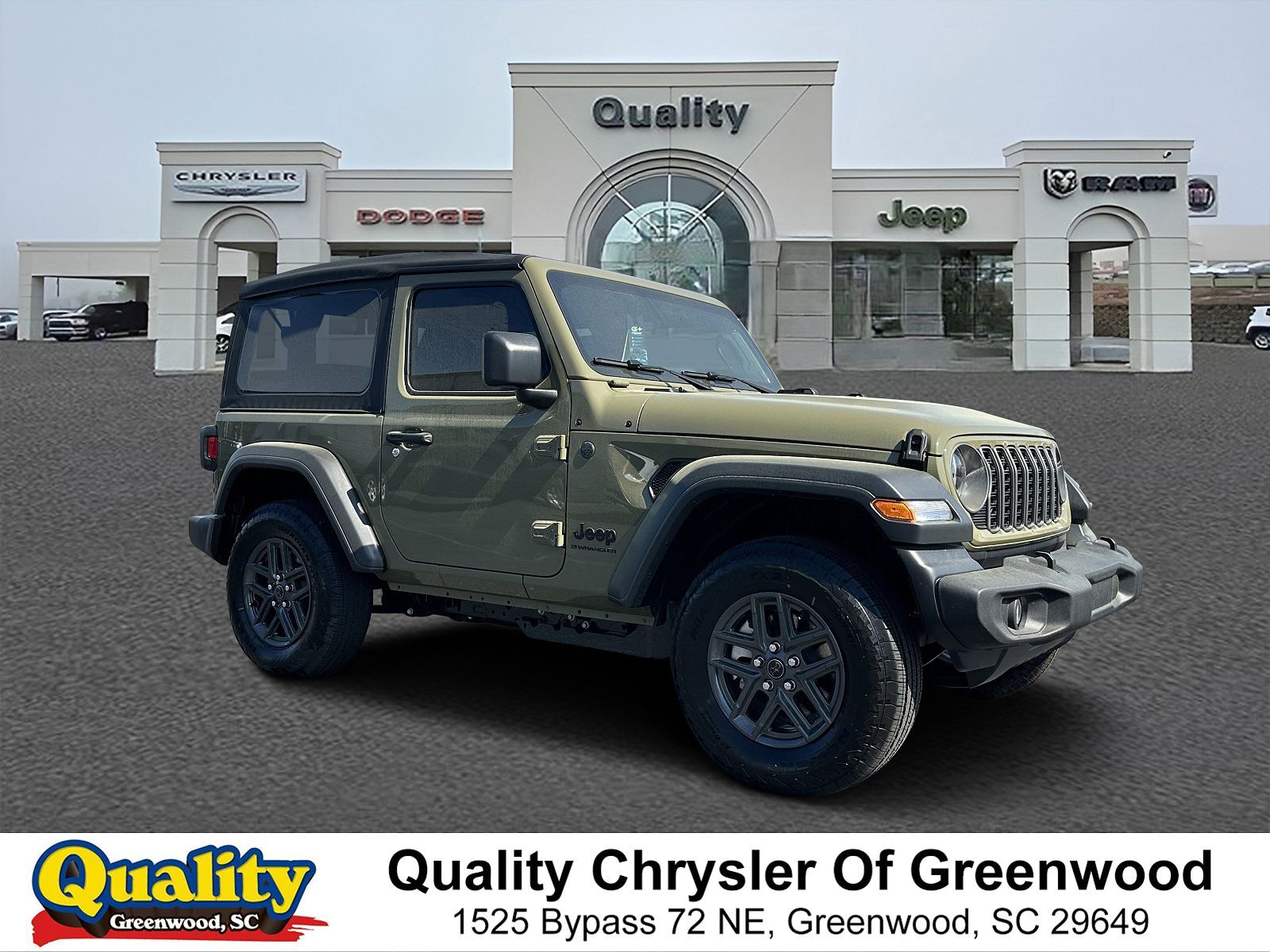 2026 JEEP Wrangler
