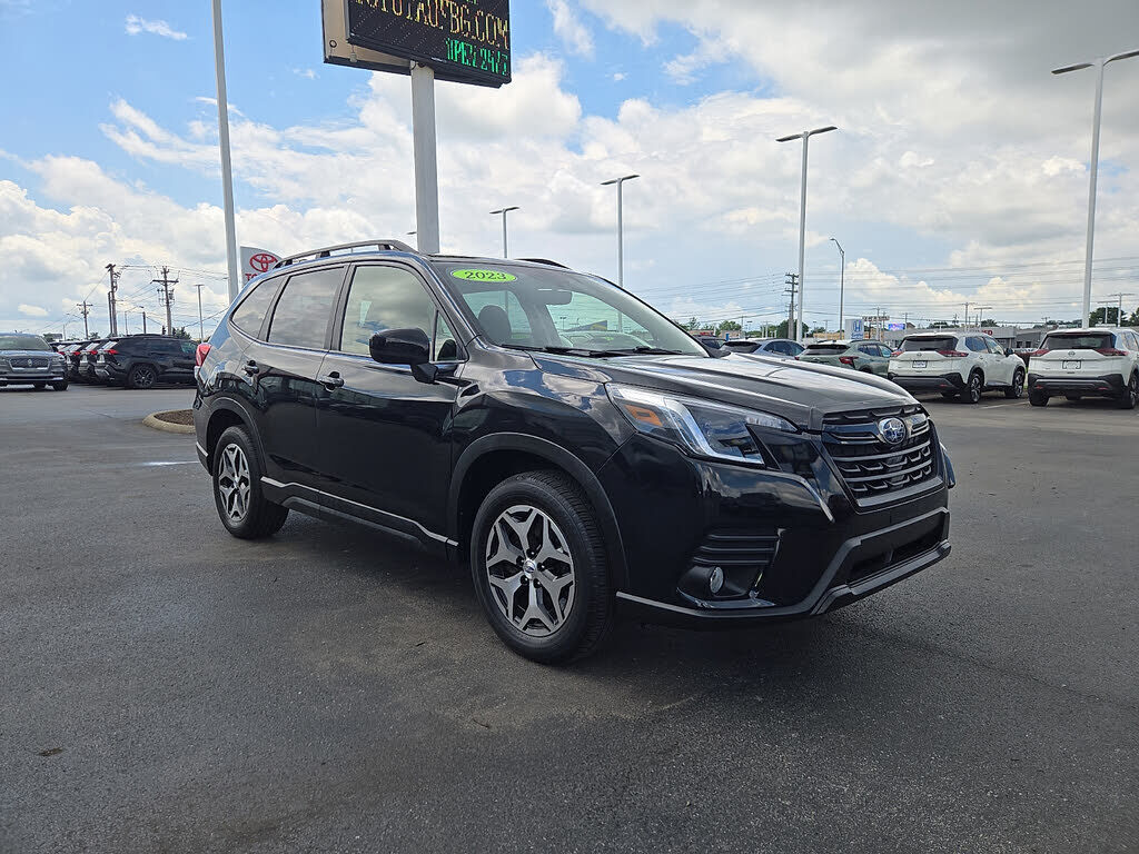 2023 SUBARU Forester