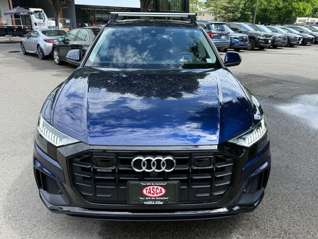 2019 Audi Q8