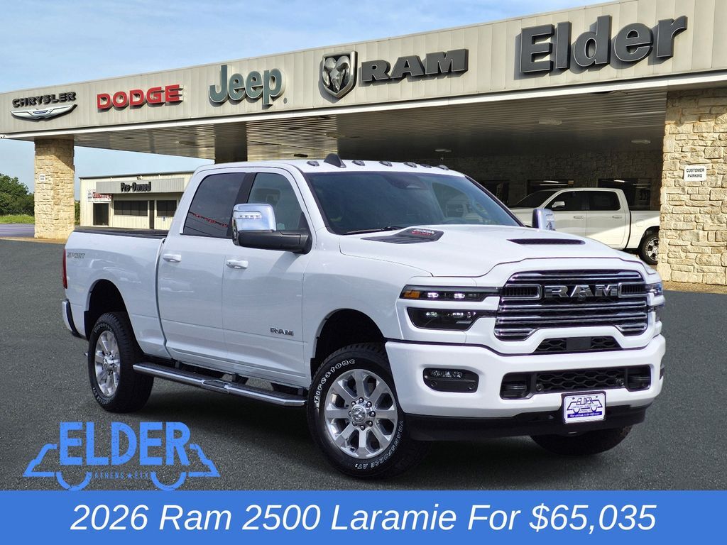 2026 RAM 2500