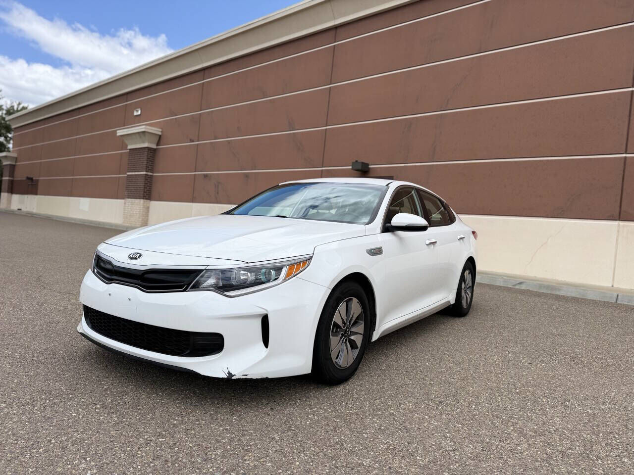 2017 KIA Optima