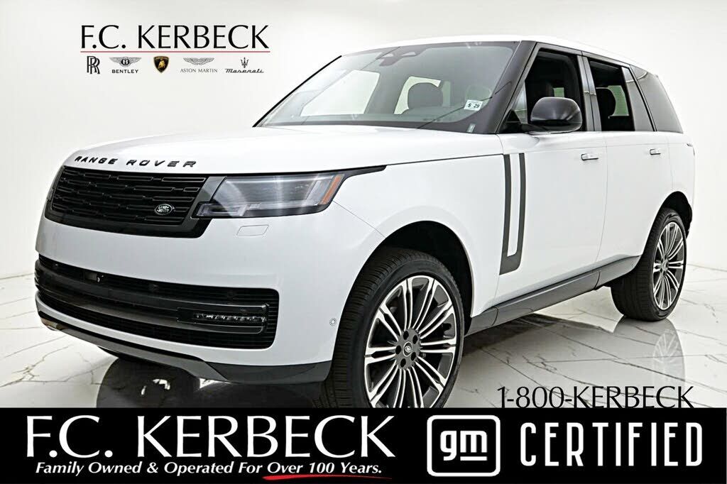 2024 LAND ROVER Range Rover